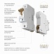 Автоматический выключатель 1P 50 A C 4,5 кА W901P504 - фото