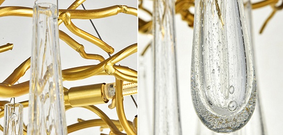 Люстра Serip Aqua D60 Imperiumloft 123595-22 - фото