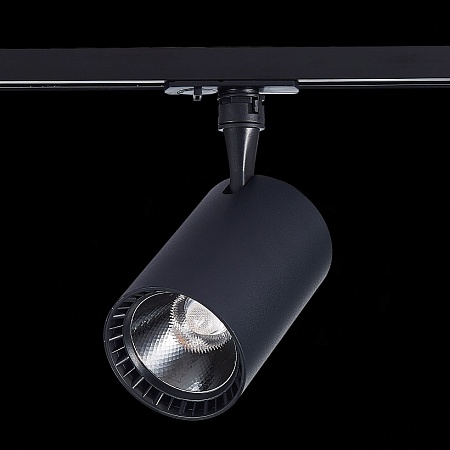 Св-к трек. Черный LED 1*15W 4000K 1 350Lm Ra≥90 36° IP20 L118xW78xH174 100-240V ST351.446.15.36 - фото