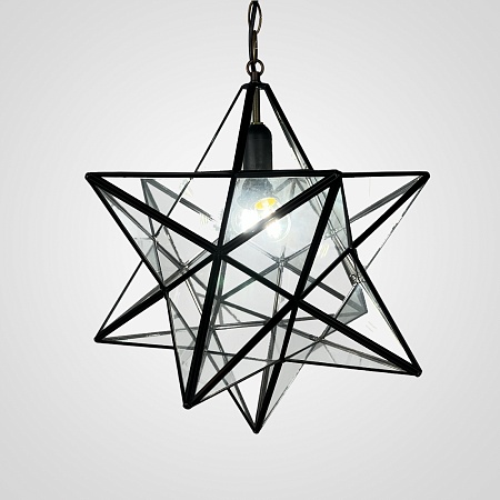 Люстра Black Star Clear Glass 40 См Imperiumloft 189643-26 - фото