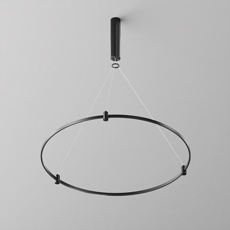 Шинопровод круглый 800 мм Technical TRX154-R-D800-B - фото