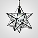 Люстра Black Star Clear Glass 40 См Imperiumloft 189643-26 - фото