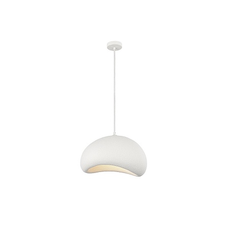 Светильник подвесной ST-Luce белый/белый E27 1*60W SL1522.503.01 - фото