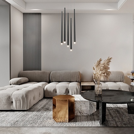 Подвесной светильник Maytoni Cascade MOD132PL-L28BK2 - фото
