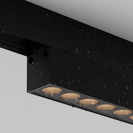 Уличный трековый светильник Outdoor O-TR02-2-S-24WB4K - фото