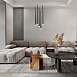Подвесной светильник Maytoni Cascade MOD132PL-L28BK2 - фото