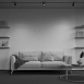 Трековый светильник Technical Virar TR022-1-GU10-B - фото