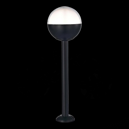 Светильник уличный наземный ST-Luce Черный/Белый E27 1*40W SL9000.415.01 - фото