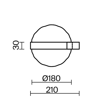Настенный светильник (бра) Maytoni Misterio MOD379WL-L6B3K - фото