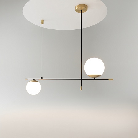 Подвесной светильник Maytoni Nostalgia MOD048PL-02G - фото