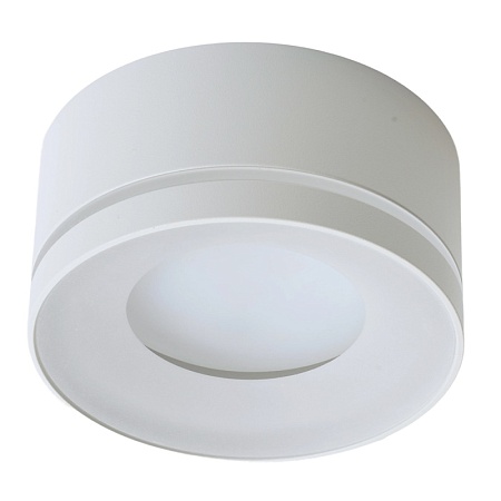 Светильник потолочный Feron HL457 12W, 230V, GX53, белый - фото