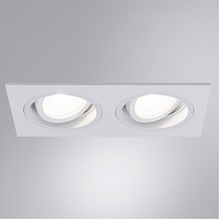 Точечный встраиваемый светильник ARTE LAMP TARF A2178PL-2WH - фото