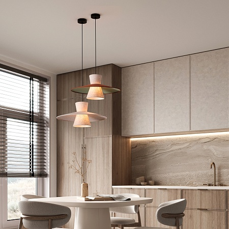 Подвесной светильник Freya Fly FR5489PL-01BG - фото