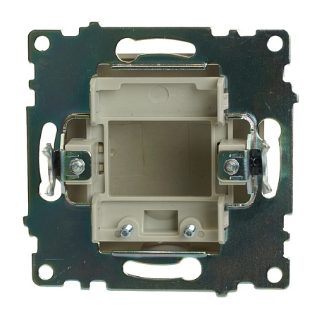 Кабельный вывод (механизм), STEKKER, серия Катрин, шампань, GLS00-7116-02 - фото