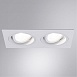 Точечный встраиваемый светильник ARTE LAMP TARF A2178PL-2WH - фото