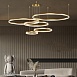 Подвесная Люстра Cruise Lux D40+60+80+100 Imperiumloft 219706-23 - фото