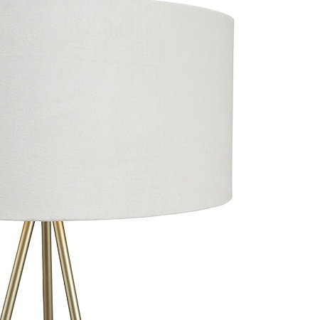 Светильник напольный ST-Luce Золотистый/Белый E27 1*40W SL6242.505.01 - фото