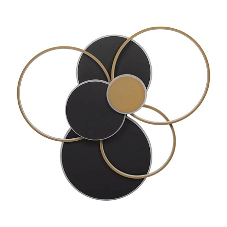 10163 Black Потолочный светильник LOFT IT Megan - фото