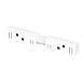 Коннектор для шинопровода Arte Lamp LINEA-ACCESSORIES A483333 - фото