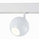 Магнитный трековый светильник Белый LED 1*12W 4000K 680Lm Ra>80 36° IP20 L120xW100xH195 ST354.546.12 - фото