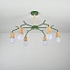 Потолочная Люстра Les Color D80 Green Imperiumloft 220506-23 - фото