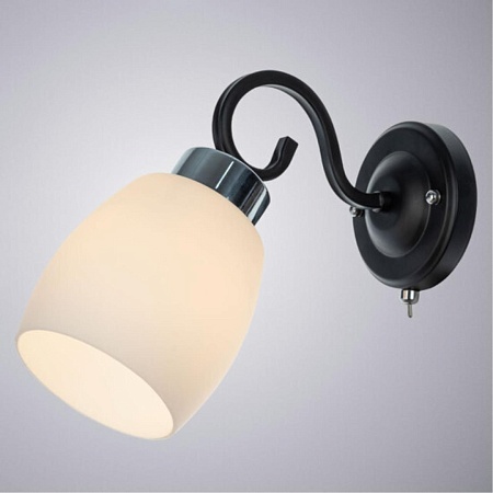  ARTE LAMP A4505AP-1BK - фото