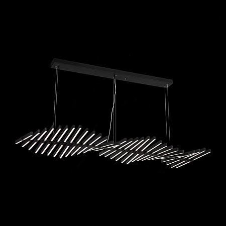 Люстра подвесная ST-Luce Черный/Черный, Белый LED 30*5W 3000-6000K SLD001.403.30 - фото