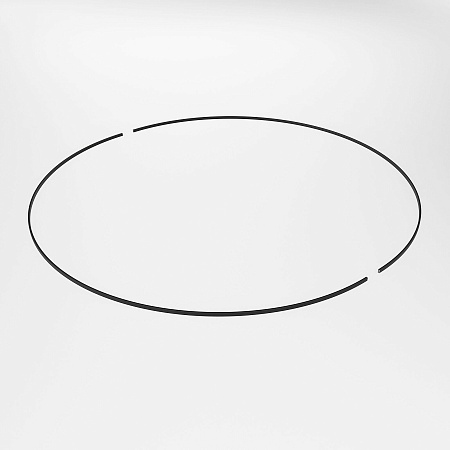 Esthetic Magnetic Шинопровод Round черный Ø1800 85218/00 Elektrostandard - фото