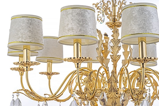 Подвесная люстра Dio DArte Asfour Firenze E 1.1.10.200 CG - фото