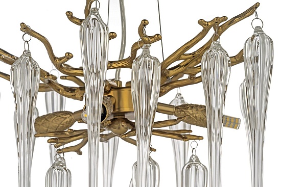 Люстра подвесная Dio D'Arte Elite Tavenna H 1.5.32.101 A - фото