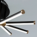Потолочная люстра Arte Lamp FERNANDO A2199PL-5BK - фото