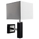 Бра Arte Lamp WAVERLEY A8880AP-1BK - фото