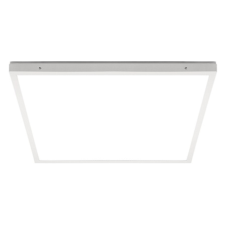 Универсальная светодиодная панель MASTER+ ДВО 36W-4000К-595х595х40-опал IP54 KZS - фото