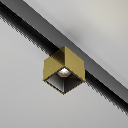 Трековый светильник Technical Alfa S TR133-4-7W-DS-BS - фото