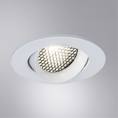 Точечный встраиваемый светильник Arte Lamp FUJI A2865PL-1WH - фото