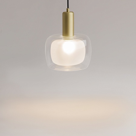 Подвесной светильник Maytoni Vision MOD411PL-01G - фото