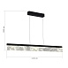 Светильник подвесной ST-Luce Черный/Дымчатый LED 1*45W 4000K SL6234.403.45 - фото
