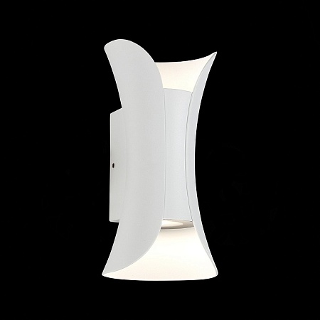 Светильник уличный настенный ST-Luce Белый/Белый LED 1*12W 4000K SL1584.501.01 - фото