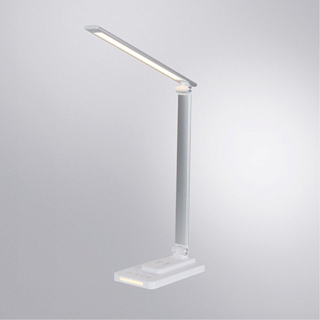 Офисная настольная лампа Arte Lamp WILLIAM A5122LT-1WH - фото