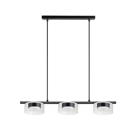 Подвесная люстра Arte Lamp ALIUS A8042SP-3BK - фото