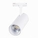 Св-к трек. Белый LED 1*15W 3000K 1 350Lm Ra≥80 36° IP20 L158xW65xH193 100-240V ST350.536.15.36 - фото