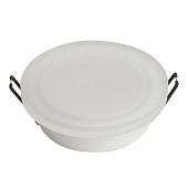 Светильник встраиваемый Feron DL511 потолочный GX53 белый