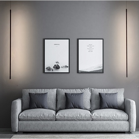 Подвесной Светильник Kemma H60 Black Imperiumloft 151860-26 - фото