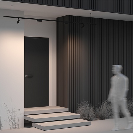 Комплектующие для уличной трековой системы Outdoor O-TR001-HL-B300 - фото