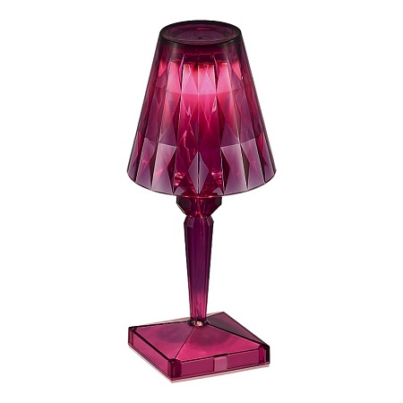 Прикроватная лампа ST-Luce Фиолетовый/Фиолетовый LED 1*2W 3000K - 6000K SL1010.704.01 - фото
