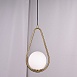 Подвесной Светильник Hoop Drop Brass Imperiumloft 213739-26 - фото