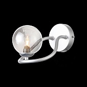 Светильник настенный ST-Luce Хром/Дымчатый G9 1*5W SL1502.101.01