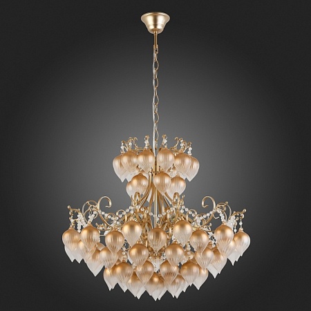 Люстра подвесная ST-Luce Золотистый/Золотистый E14 6*40W SL659.303.06 - фото