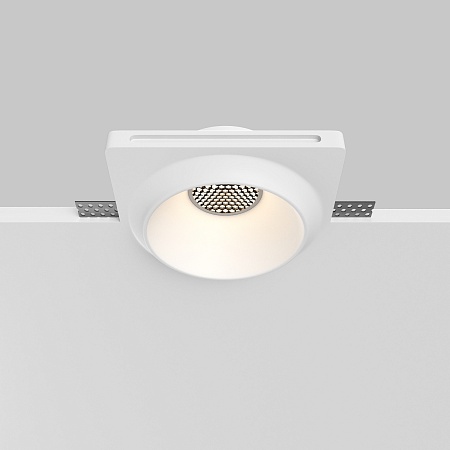 Встраиваемый светильник Technical DL124-GU10-01-TRS-W - фото