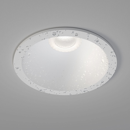 Светильник встраиваемый Light LED 3004 IP65 35159/U белый Elektrostandard - фото